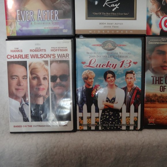 FEEL GOOD ROMANTIC MOVIE 6 PACK DVD LOT - Picture 3 of 4